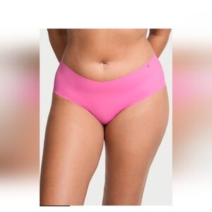 Victoria’s Secret No-Show Strappy Cheeky Panty Rose Garden Size L (New)